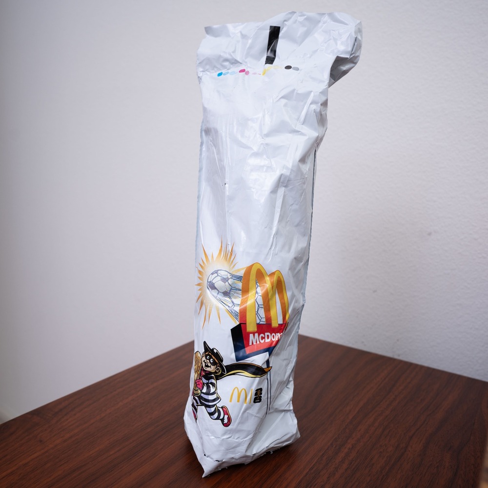 McDonalds 2026 FIFA World Cup Alphonso Davies Canada Collectible Cup 20oz New - Picture 3 of 4
